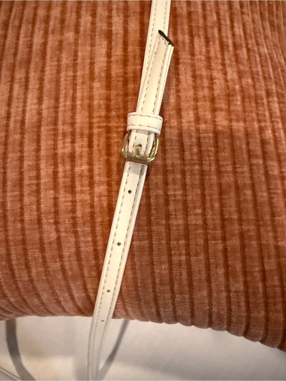 Juicy Couture Cream Mini Top-Handle Crossbody with Gold Hardware - Picture 12 of 14